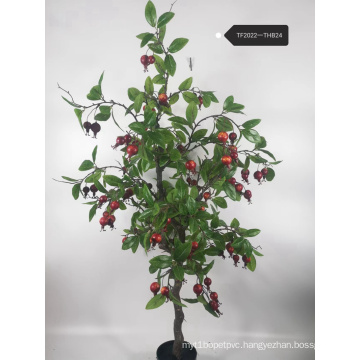 Potted Artificial Christmas Tree